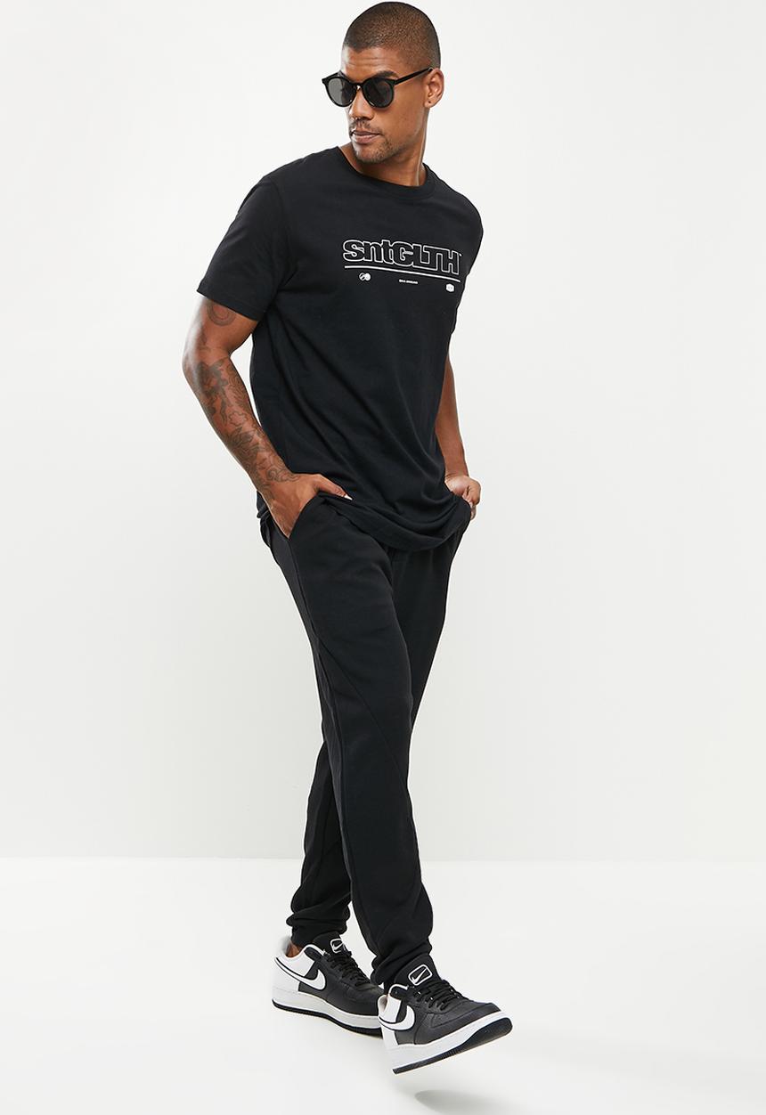 St. Goliath - Hundred track pants - black