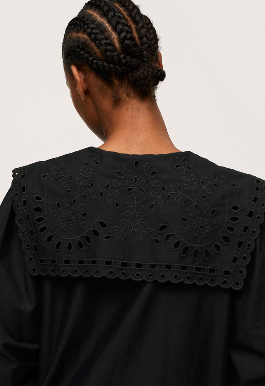 MANGO - Dress sicily - black
