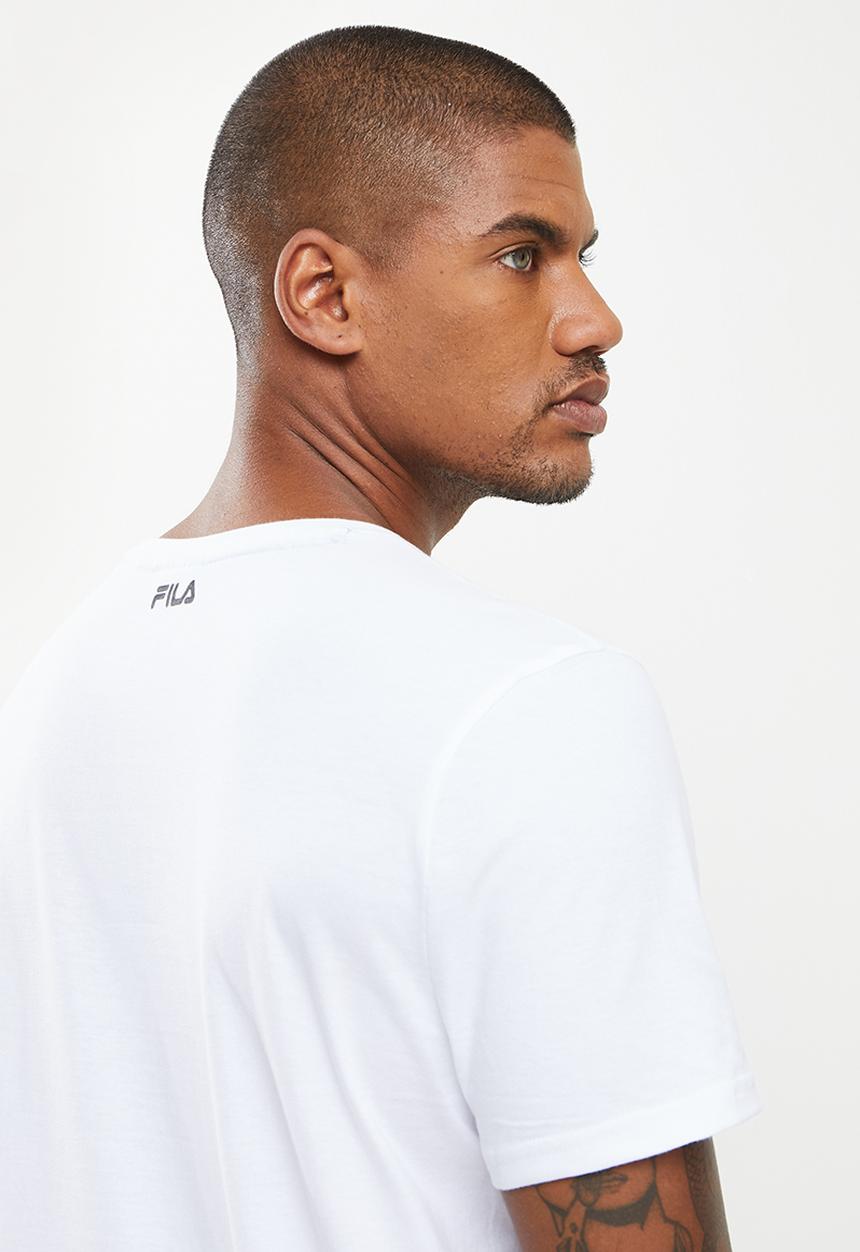 FILA - Teramo short sleeve tee - white