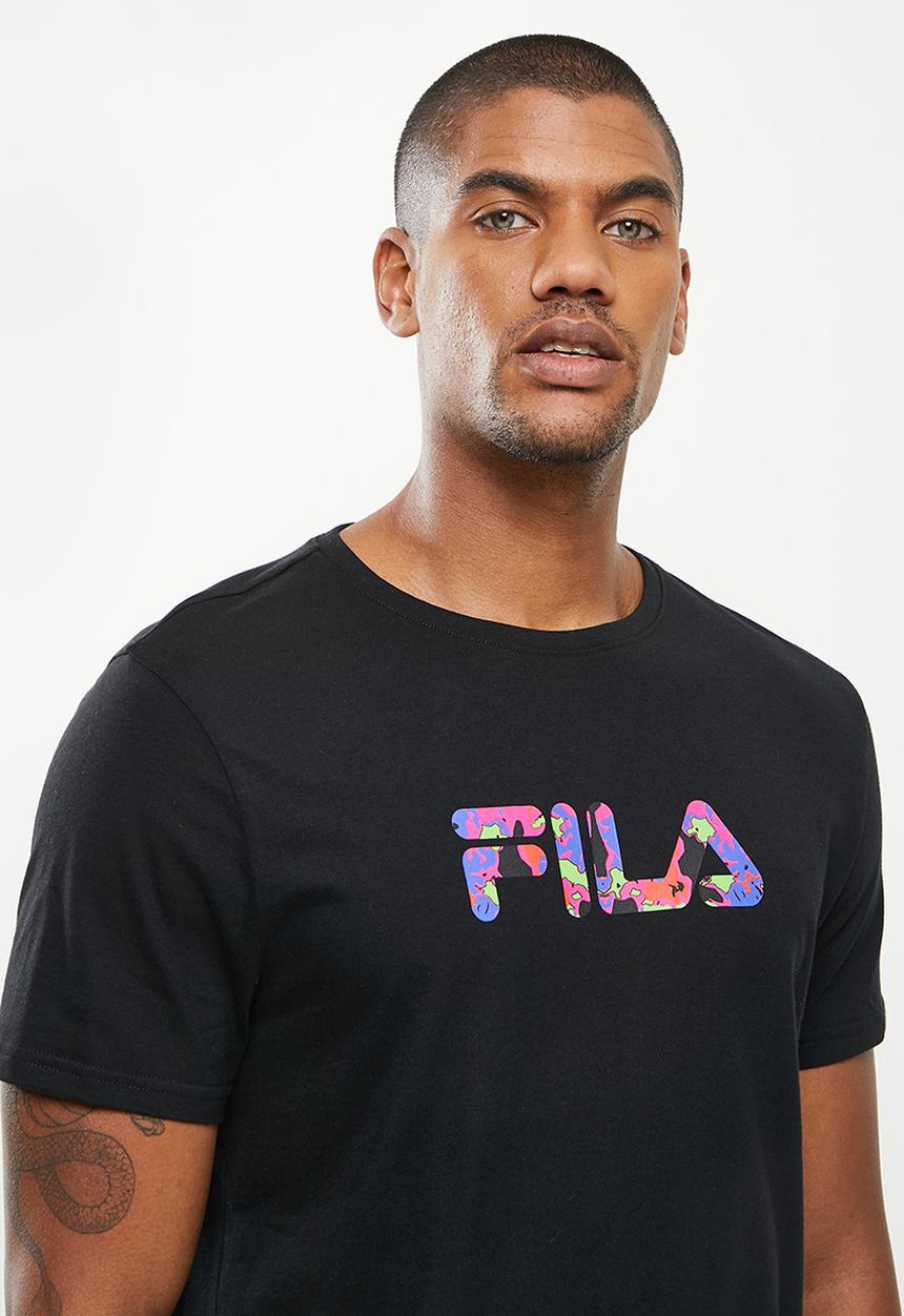 FILA - Teramo short sleeve tee - black