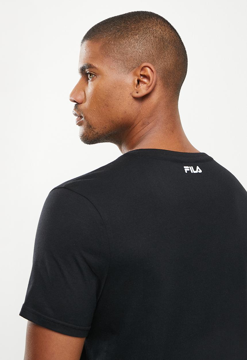 FILA - Teramo short sleeve tee - black