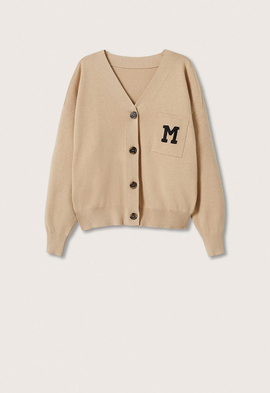 MANGO - Cardigan emme - light beige