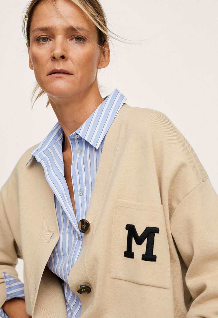 MANGO - Cardigan emme - light beige