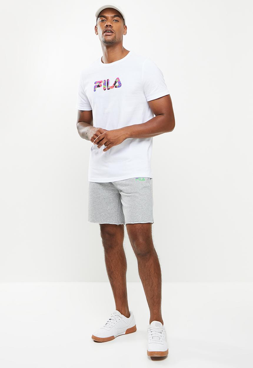 FILA - Velletri shorts - grey melange