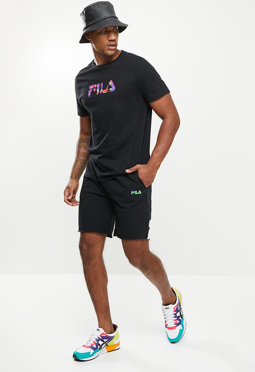 FILA - Velletri shorts - black