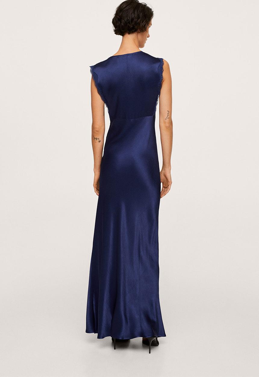MANGO - Dress brody -  blue