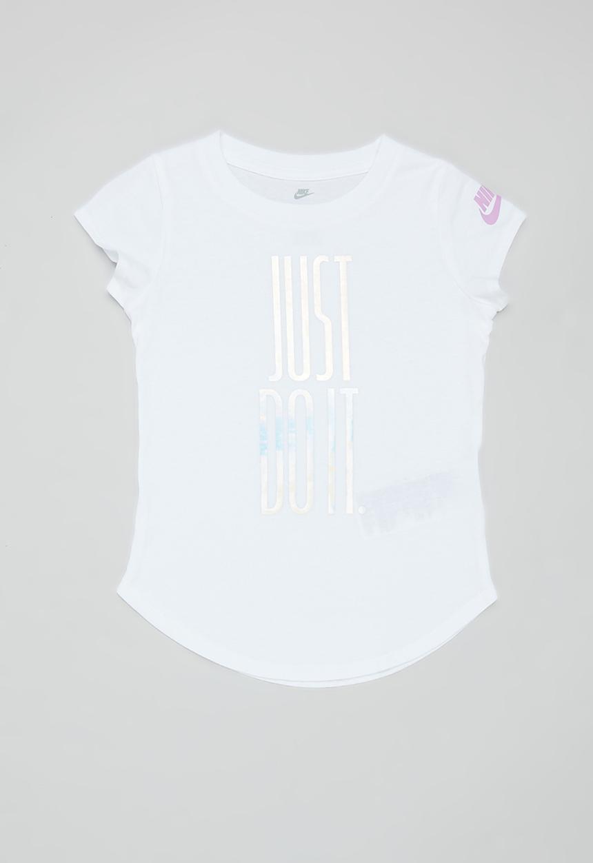Nike - Nkg jdi rise print tee - white