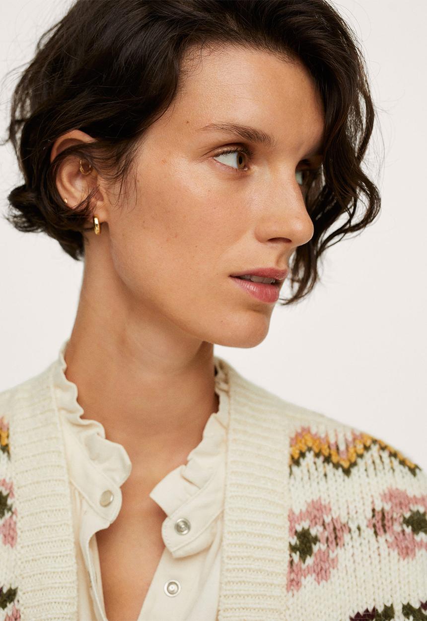 MANGO - Cardigan dora - light beige