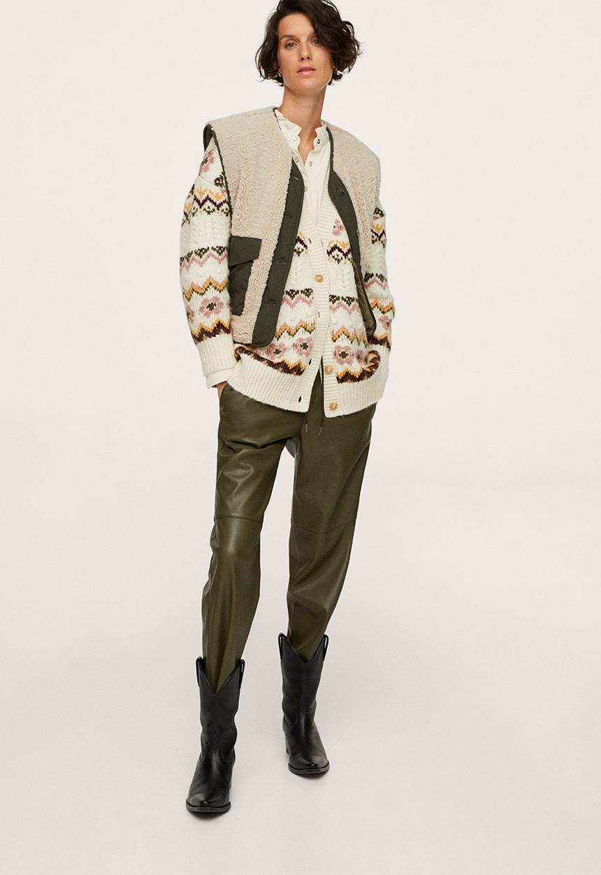 MANGO - Cardigan dora - light beige