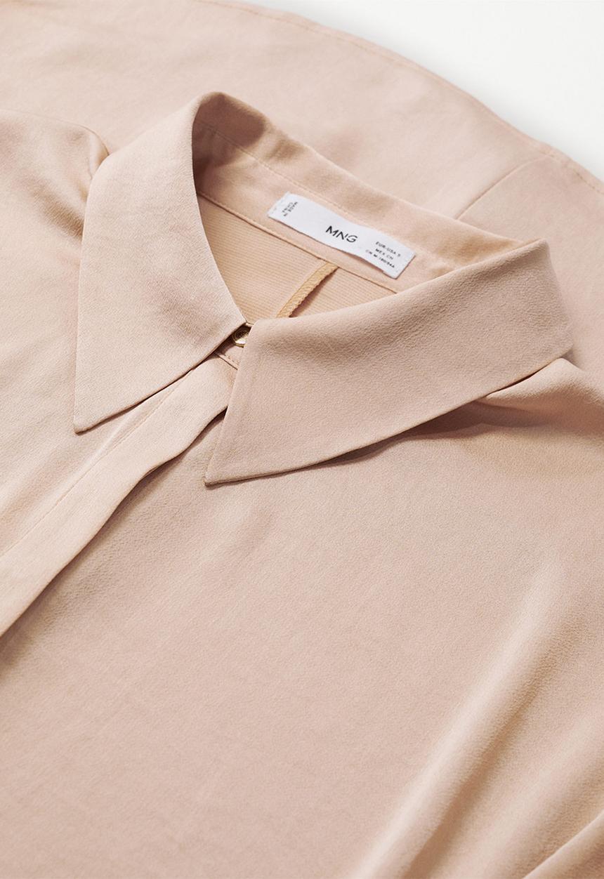 MANGO - Shirt miranda - light pastel pink