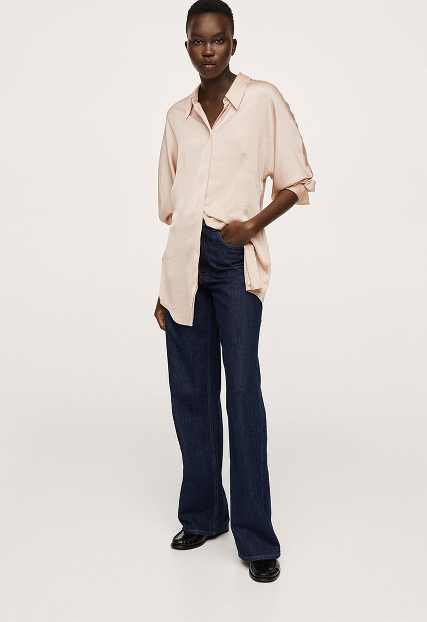 MANGO - Shirt miranda - light pastel pink