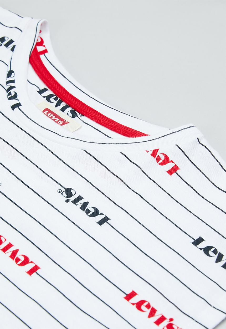 Levi’s® - Levi's boxy tee shirt - white
