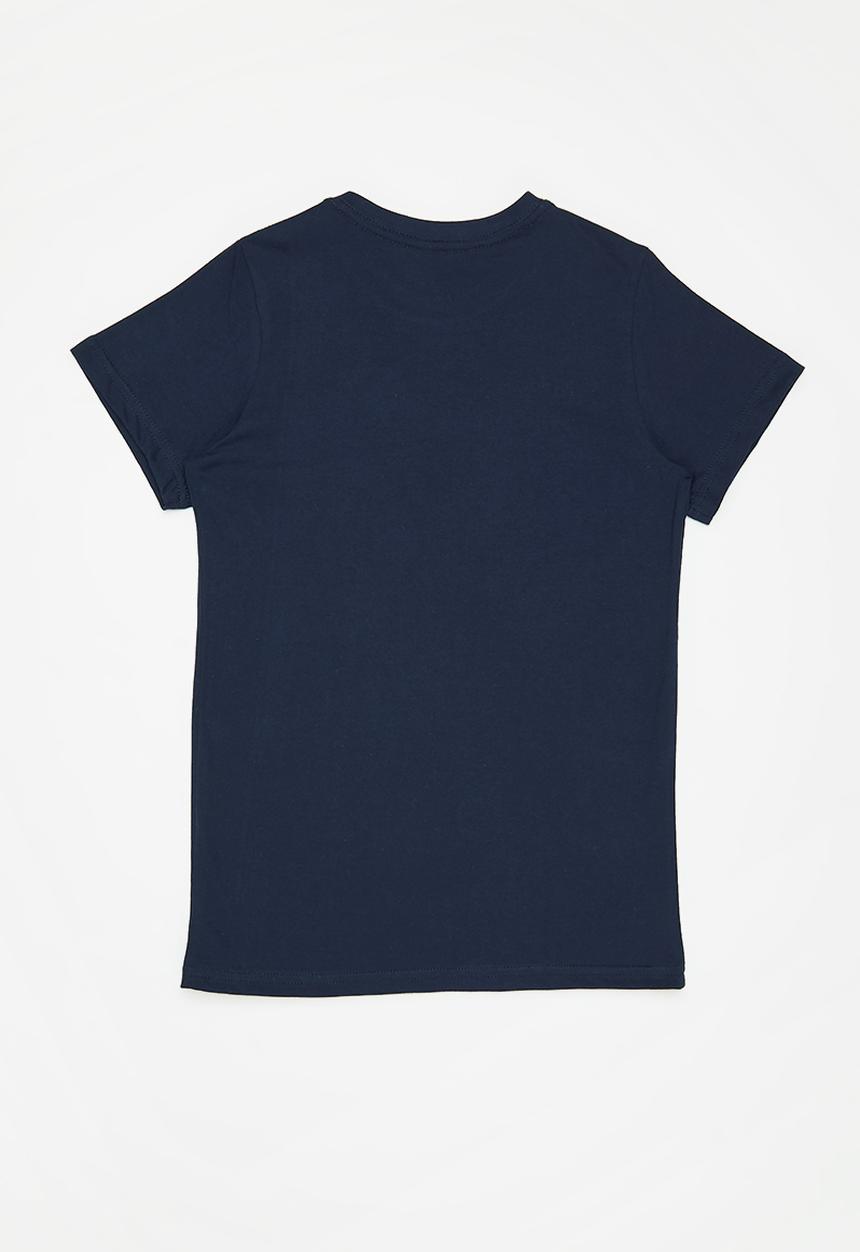 Rebel Republic - Boys graphic tee - navy