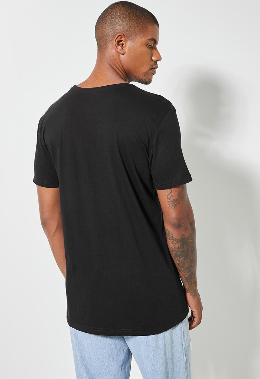 Superbalist - Nate nasa tee - black