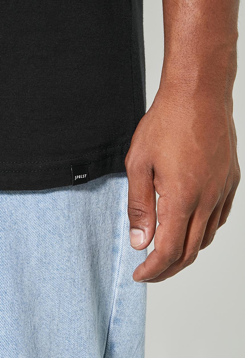 Superbalist - Nate nasa tee - black