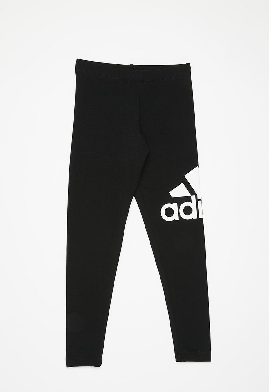 adidas Performance - Y g bl leggings - black/white
