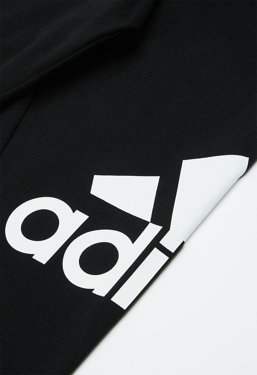 adidas Performance - Y g bl leggings - black/white