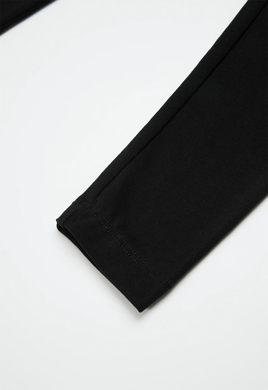 adidas Performance - Y g bl leggings - black/white