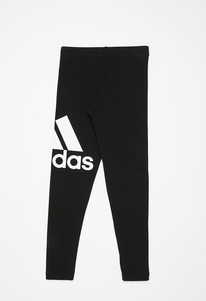 adidas Performance - Y g bl leggings - black/white