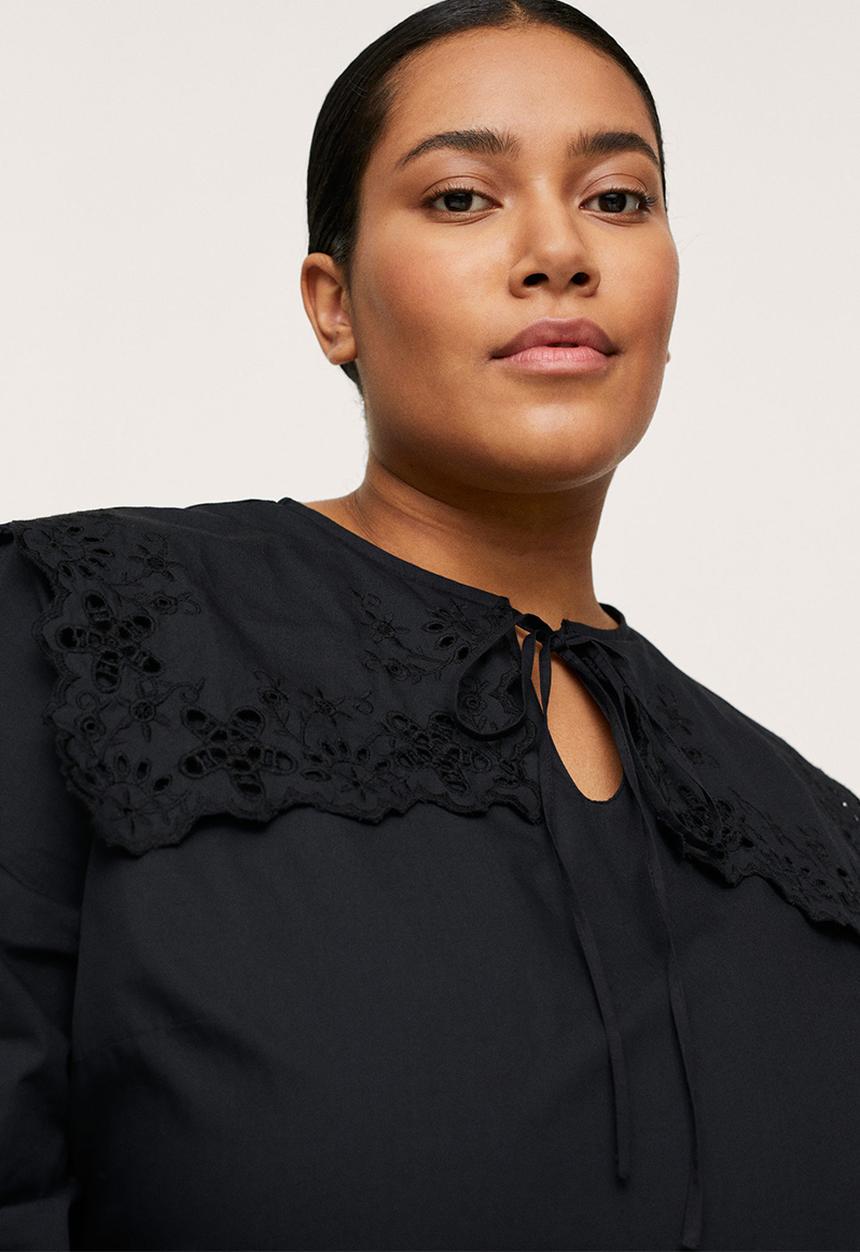 MANGO - Plus dress laurie - black