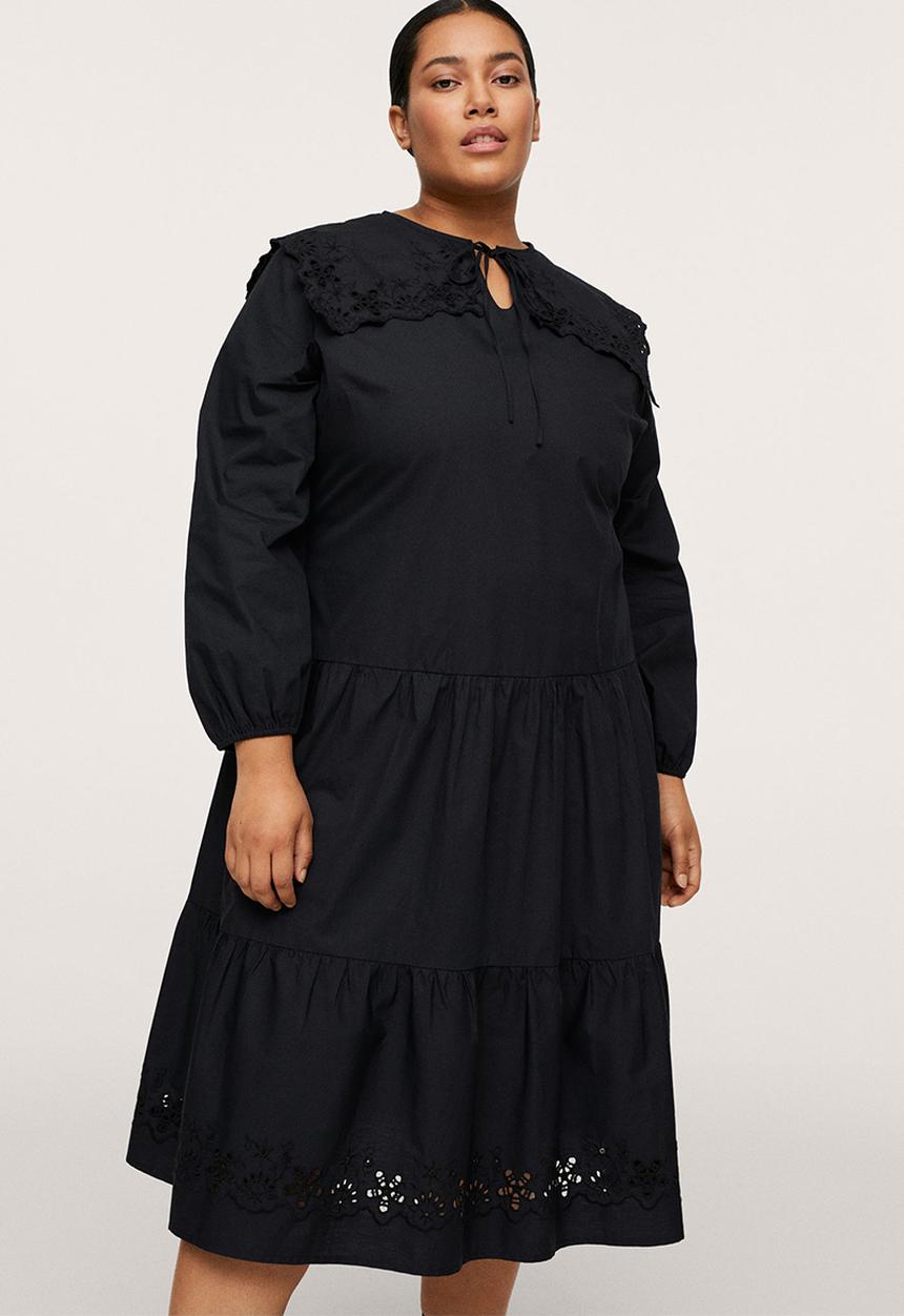 MANGO - Plus dress laurie - black