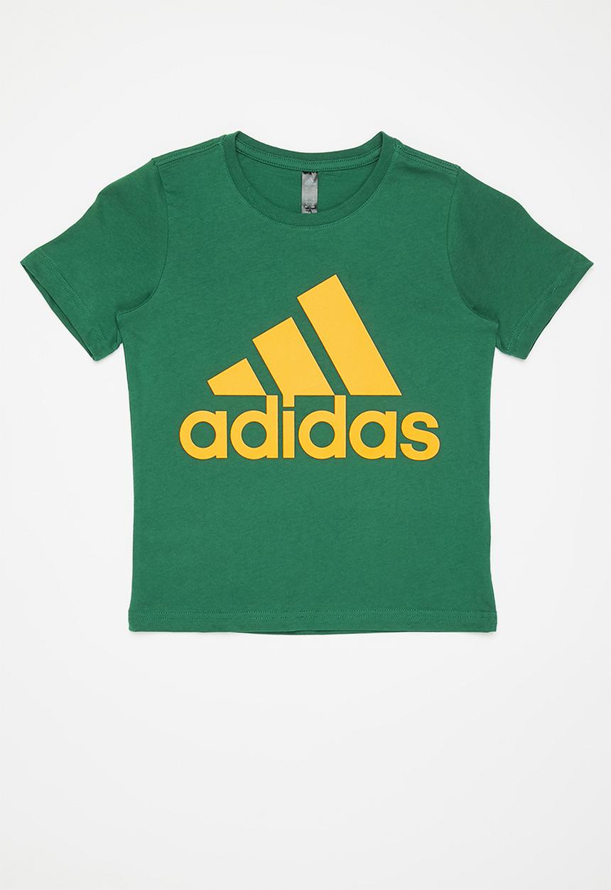 adidas Performance - Bl short sleeve tee - green