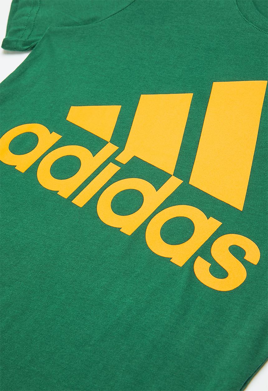 adidas Performance - Bl short sleeve tee - green