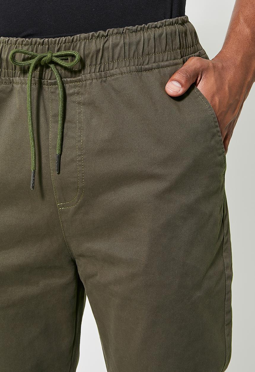 Superbalist - Blaze slim jogger - military green