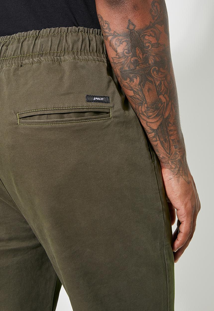 Superbalist - Blaze slim jogger - military green