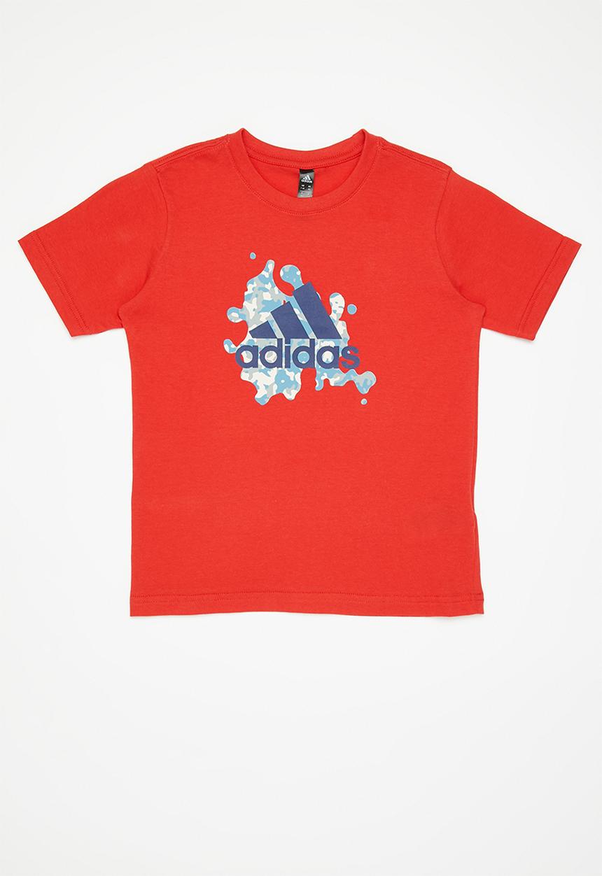 adidas Performance - Gfx short sleeve tee 2 - red