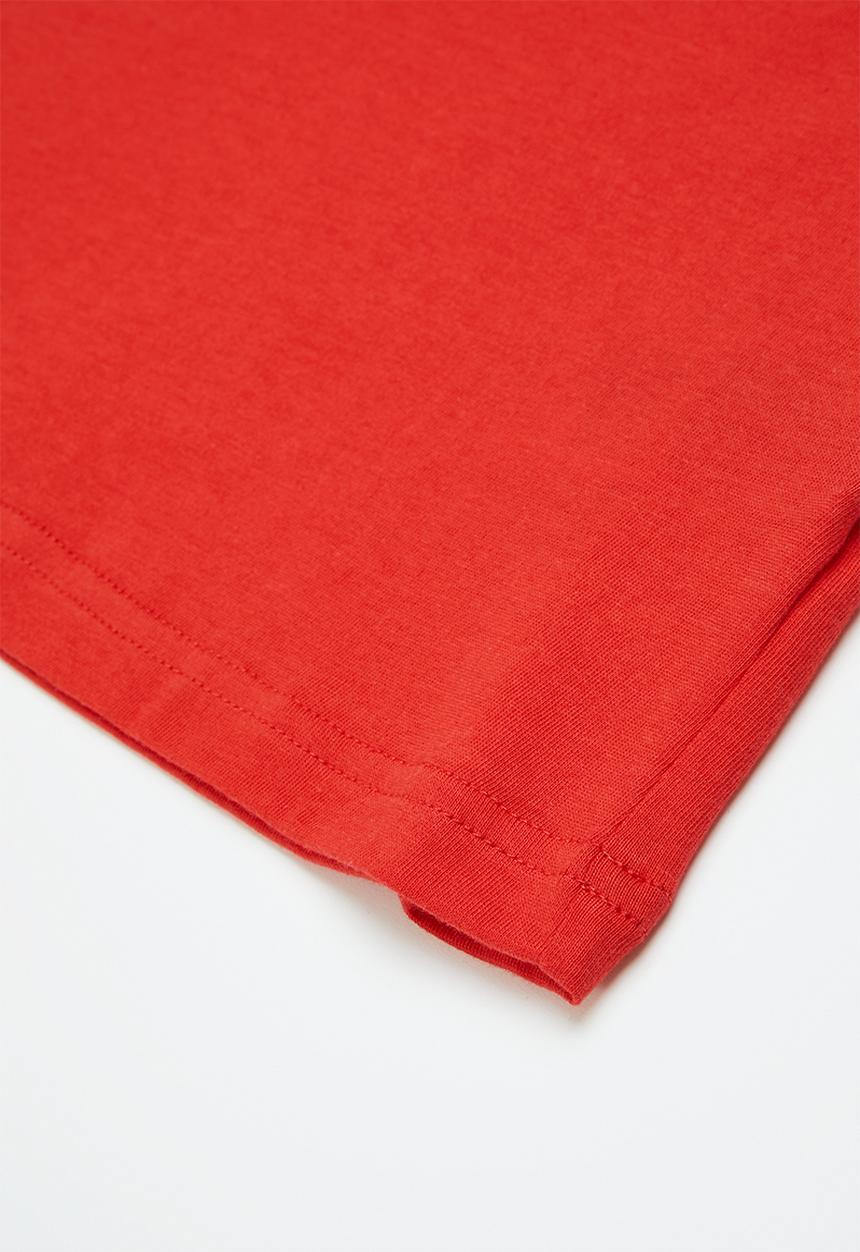 adidas Performance - Gfx short sleeve tee 2 - red
