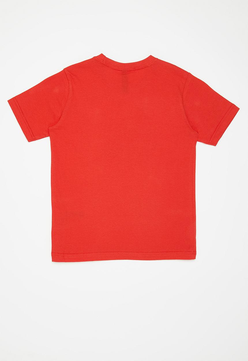 adidas Performance - Gfx short sleeve tee 2 - red