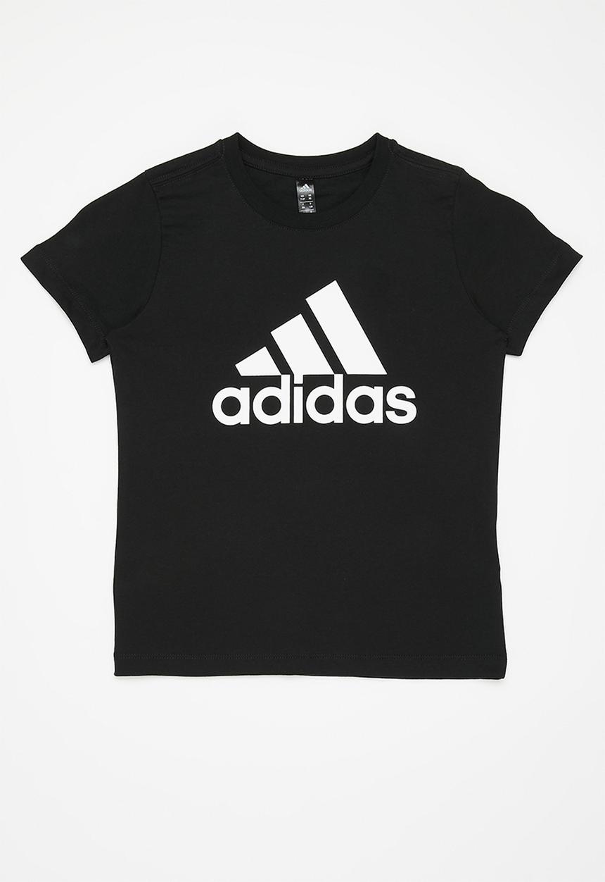 adidas Performance - G bl tee - black/white