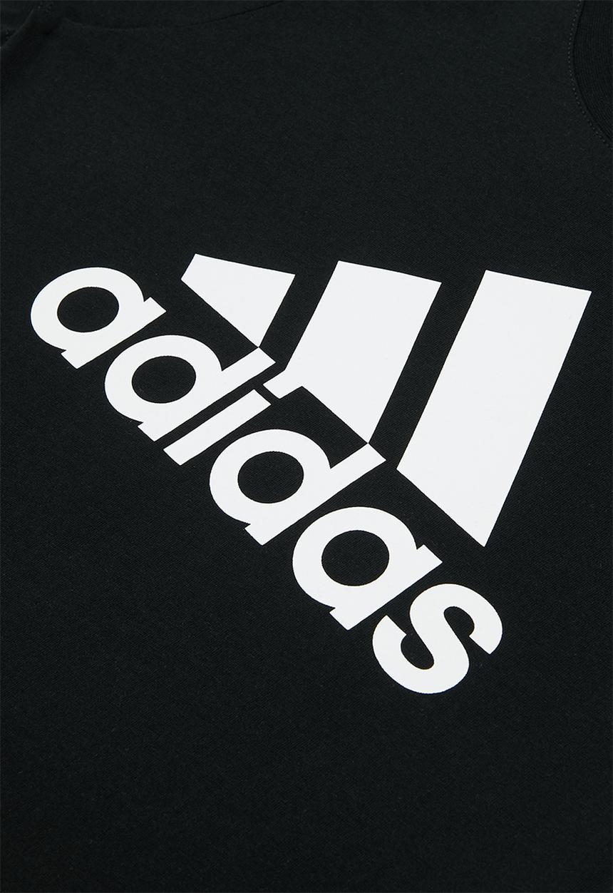 adidas Performance - G bl tee - black/white
