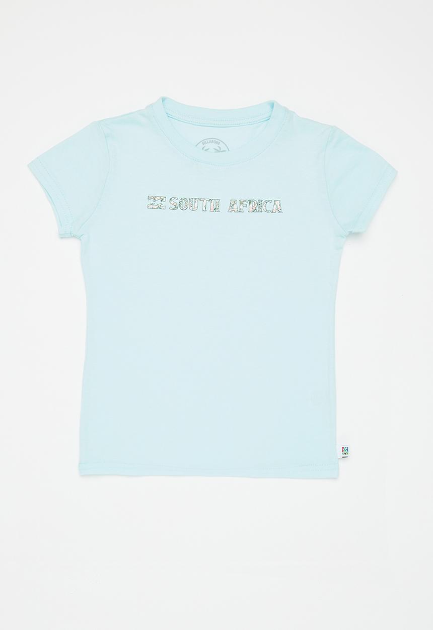Billabong  - Sa stamps tee - blue