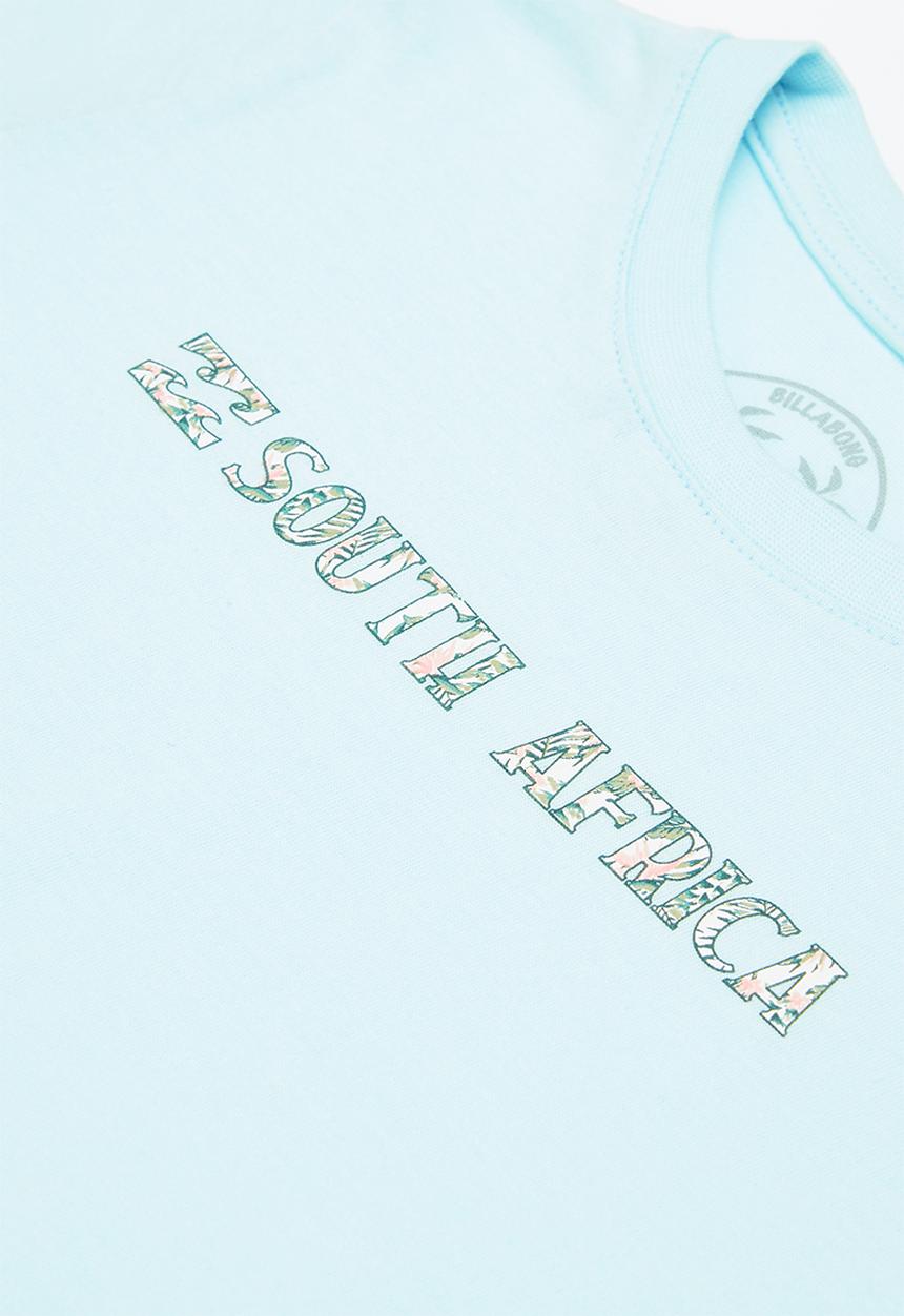 Billabong  - Sa stamps tee - blue