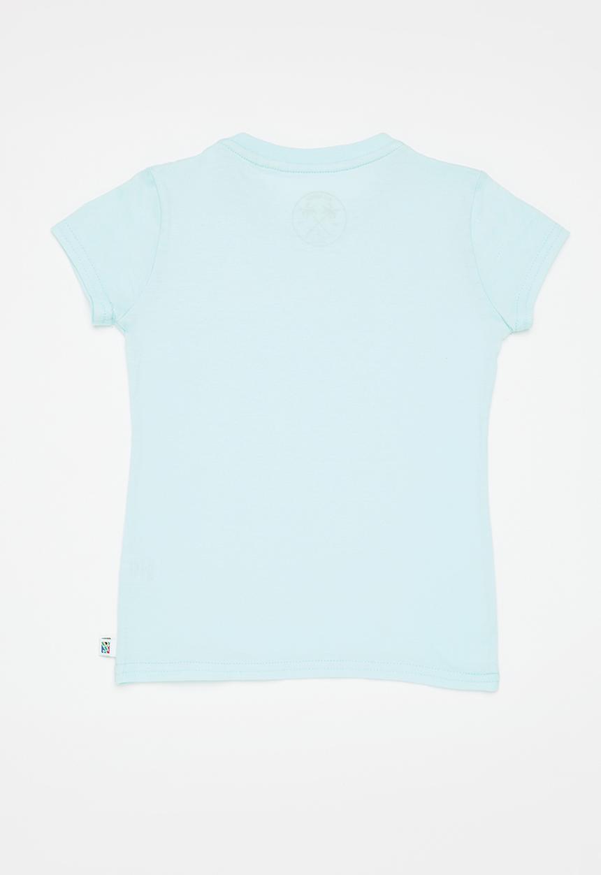 Billabong  - Sa stamps tee - blue