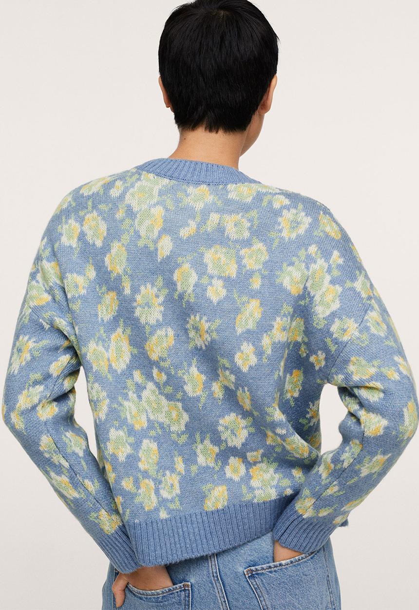MANGO - Sweater garden - light/pastel purple
