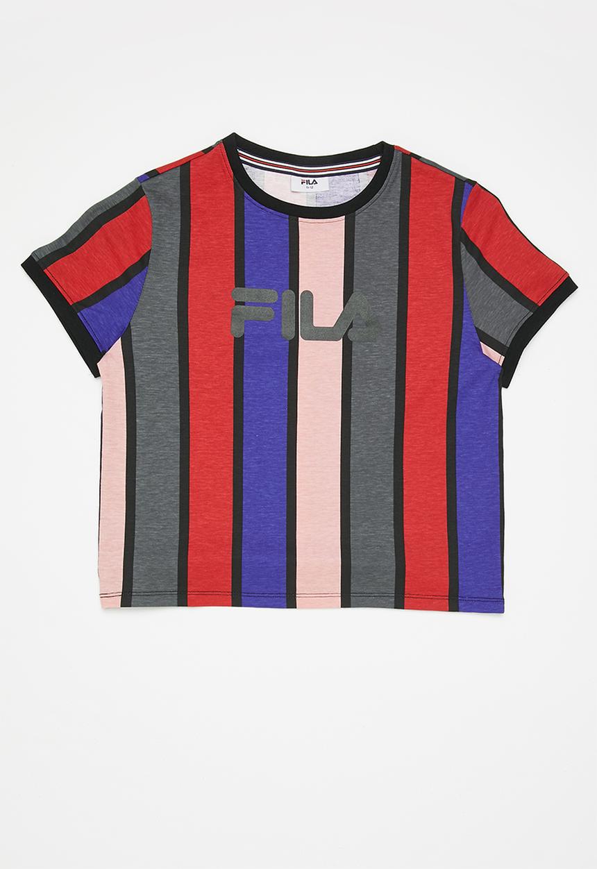 FILA - Pisa crop box top - multi