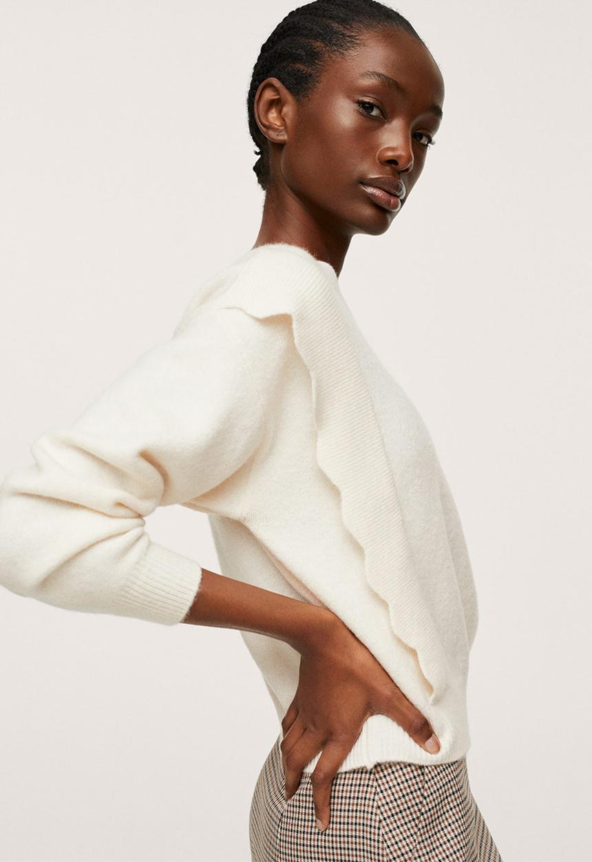 MANGO - Sweater peanut - light beige