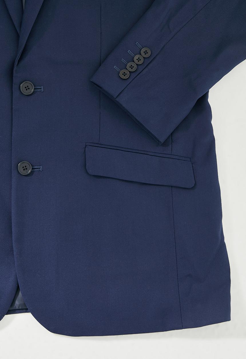 Superbalist - Soho slim fit 2-button single vent blazer - navy