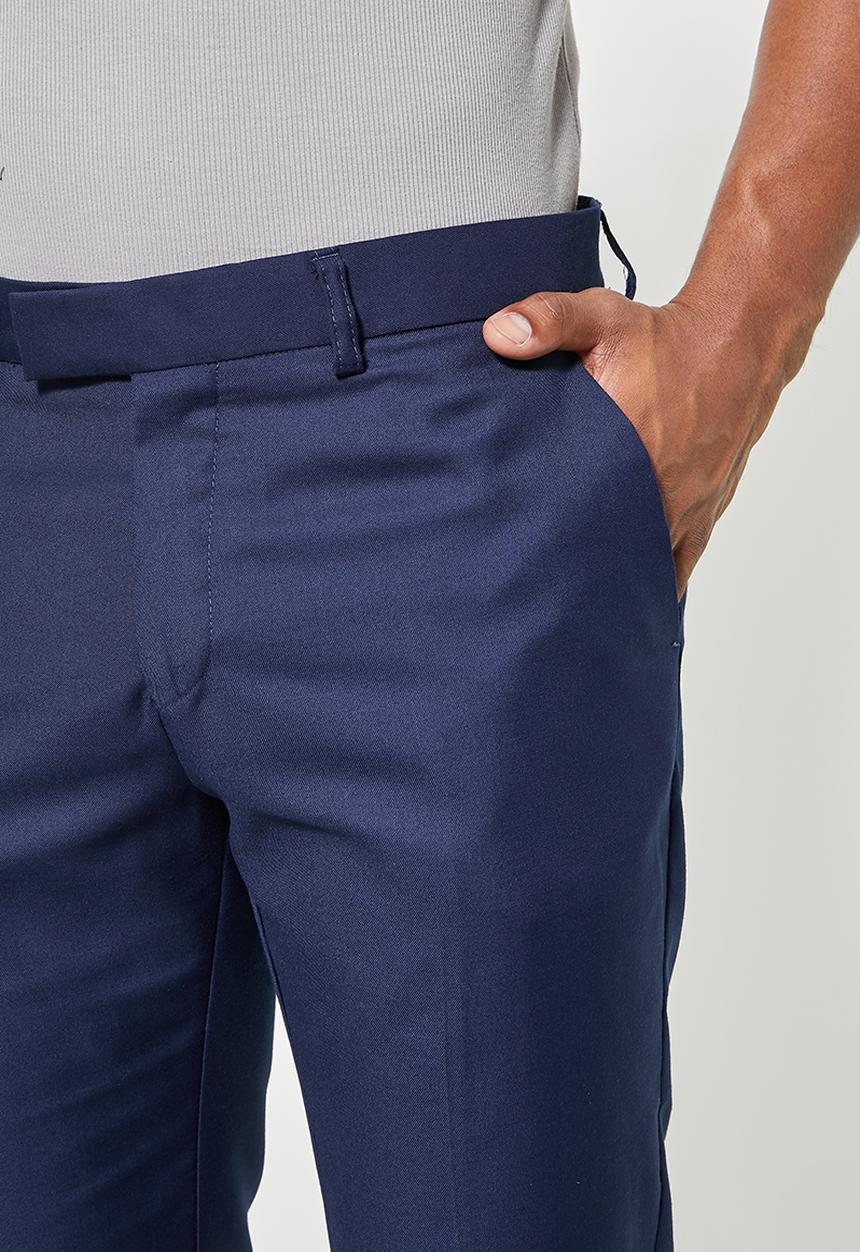 Superbalist - Core slim fit trousers - navy