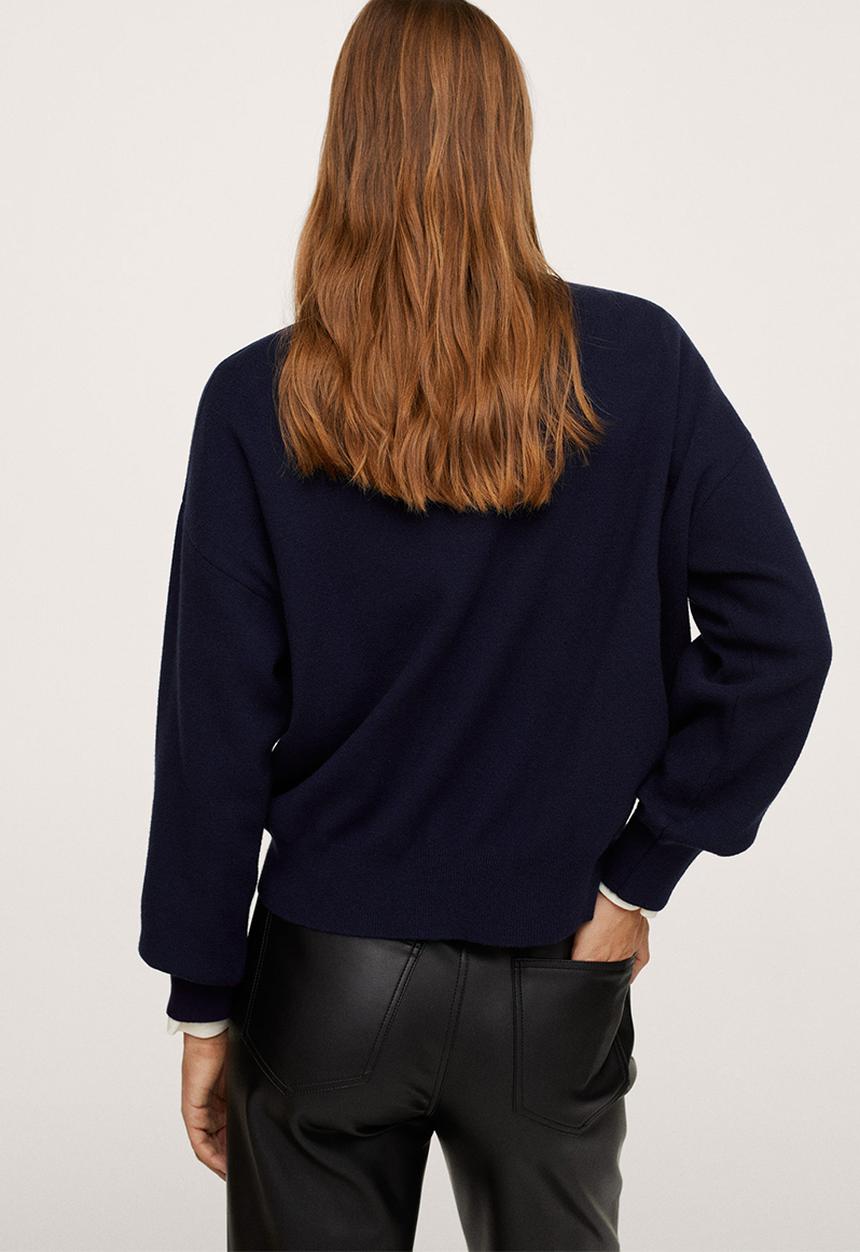 MANGO - Sweater emme - navy