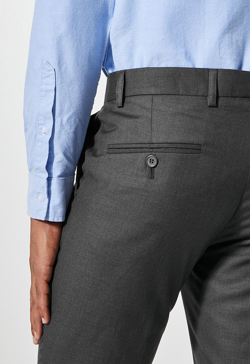 Superbalist - Core slim fit trousers - grey