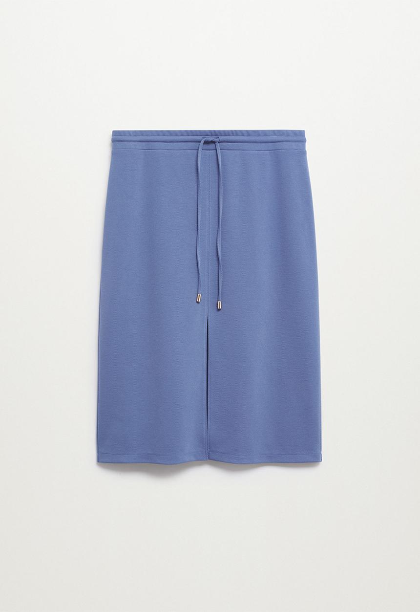 MANGO - Plus skirt amelie - medium blue