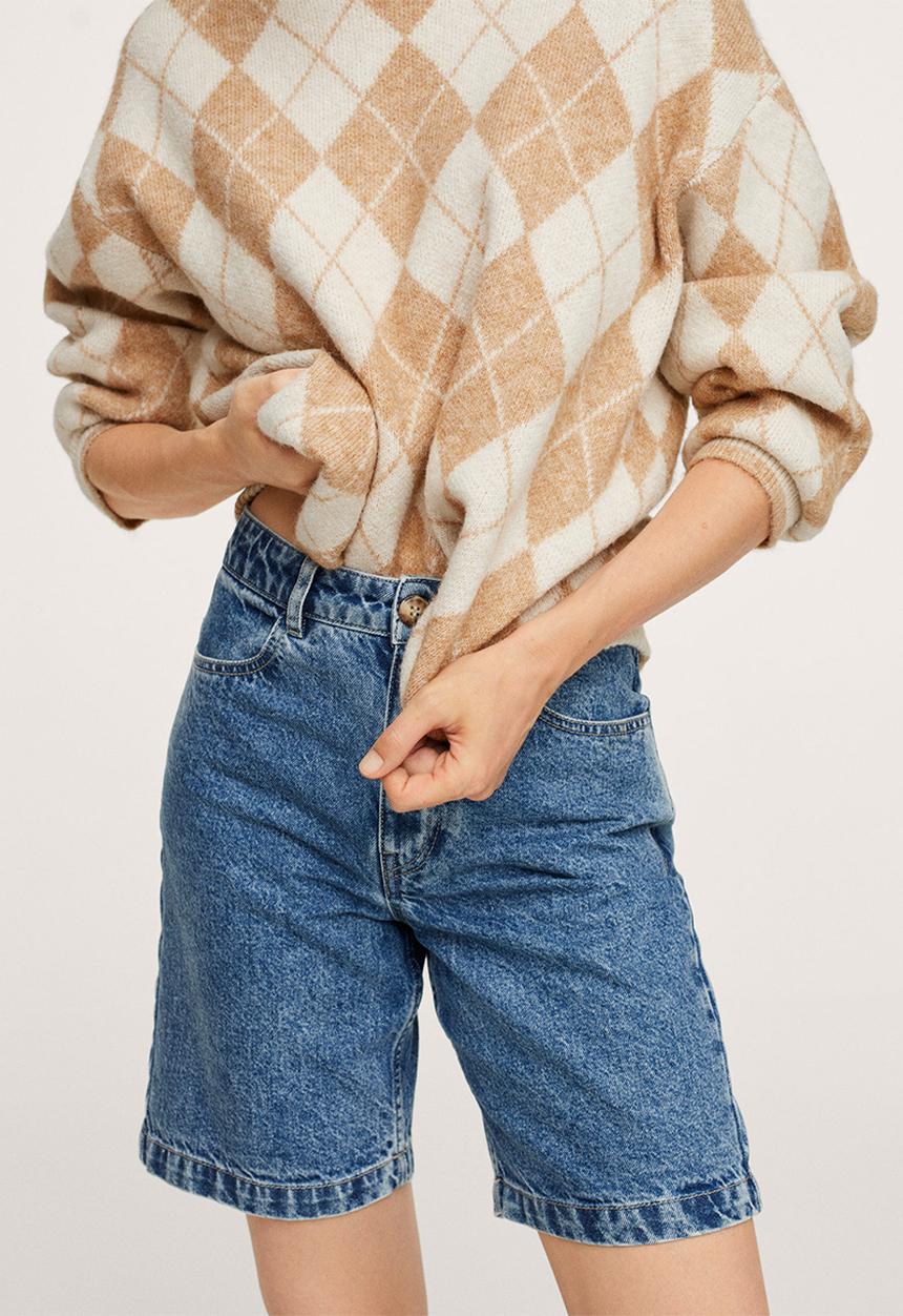 MANGO - Sweater rumba - medium brown