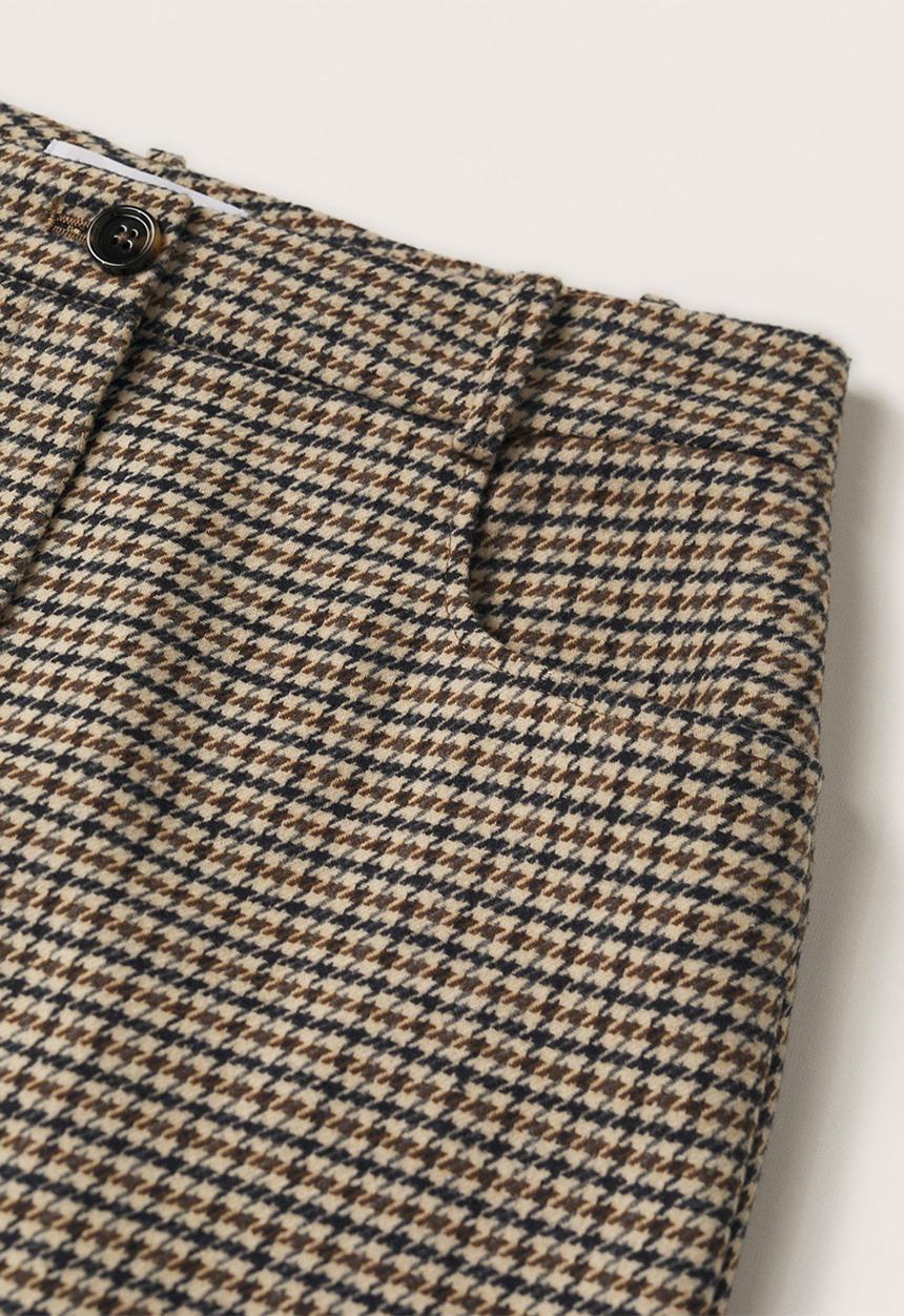 MANGO - Skirt justice - brown