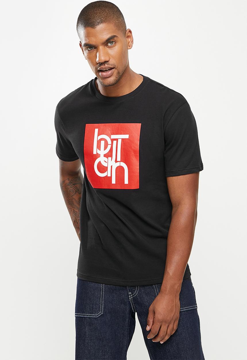Butan - Classic connections T-shirt - black