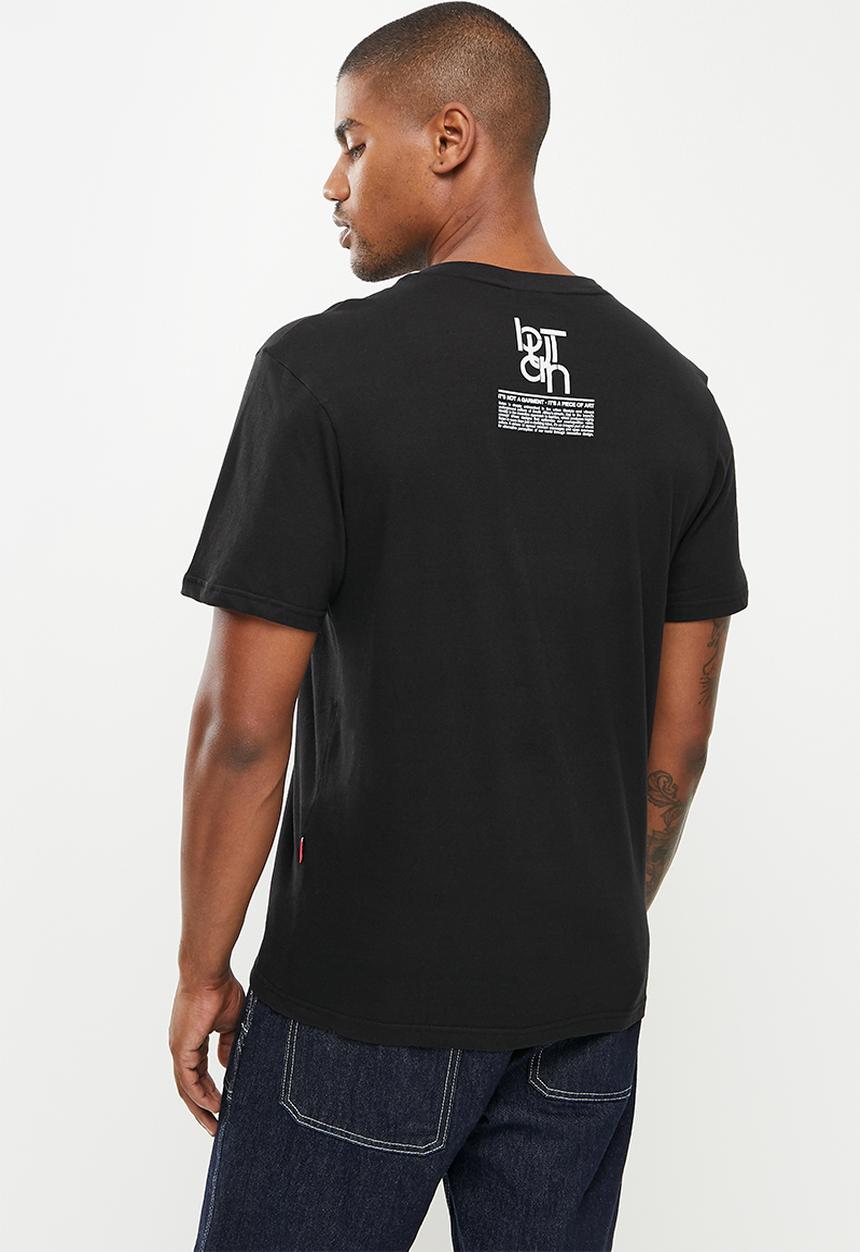 Butan - Classic connections T-shirt - black