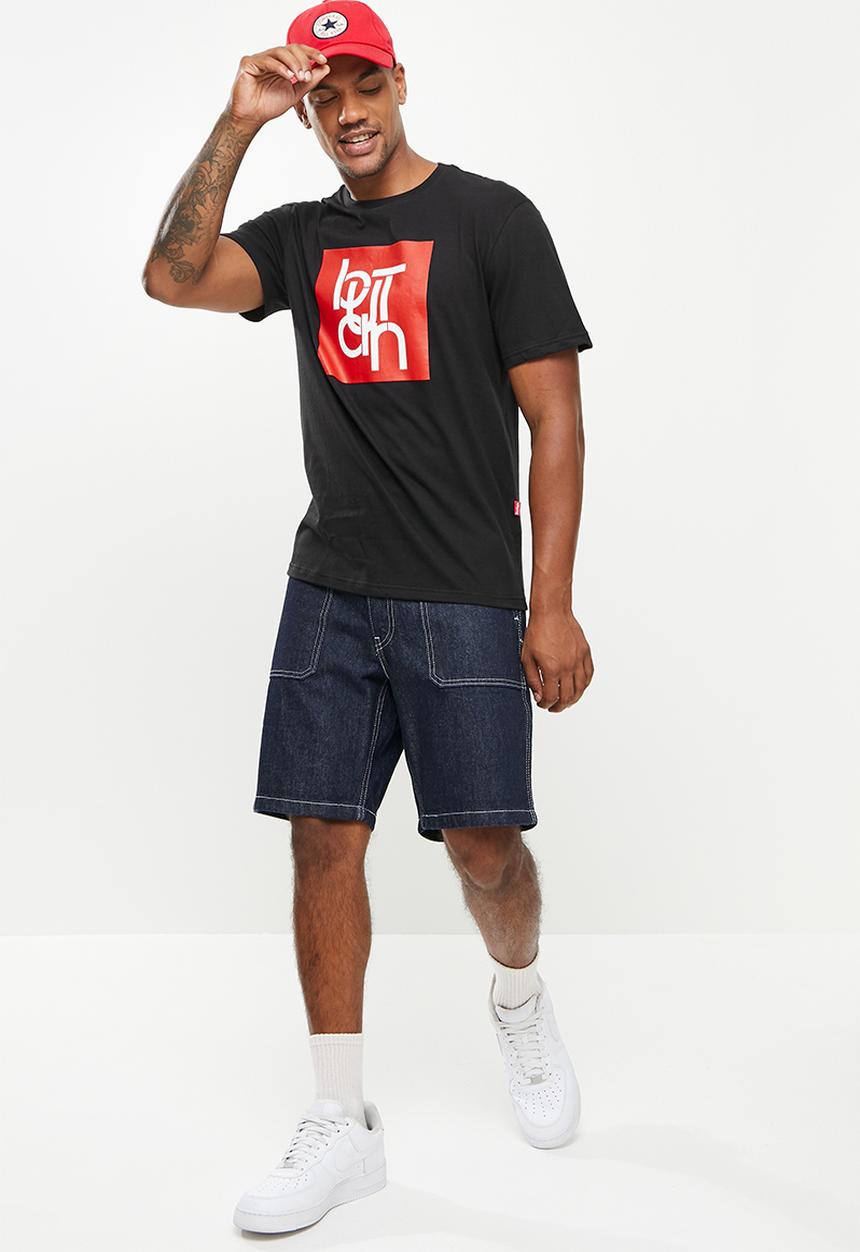 Butan - Classic connections T-shirt - black